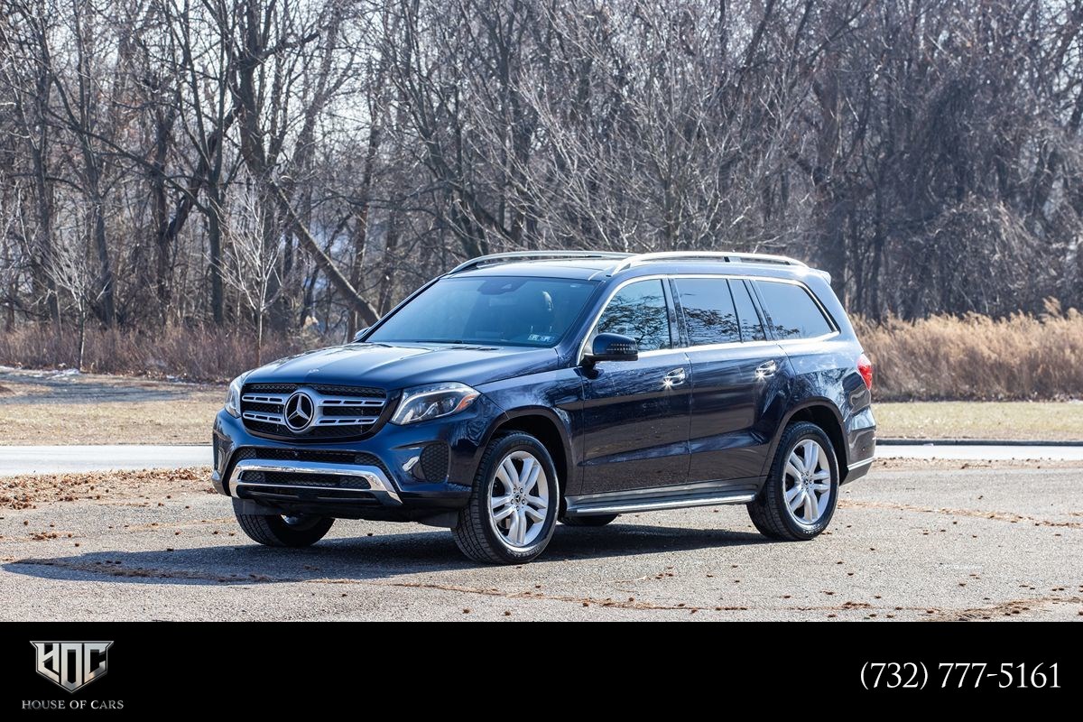 2018 Mercedes-Benz GLS 450 4MATIC