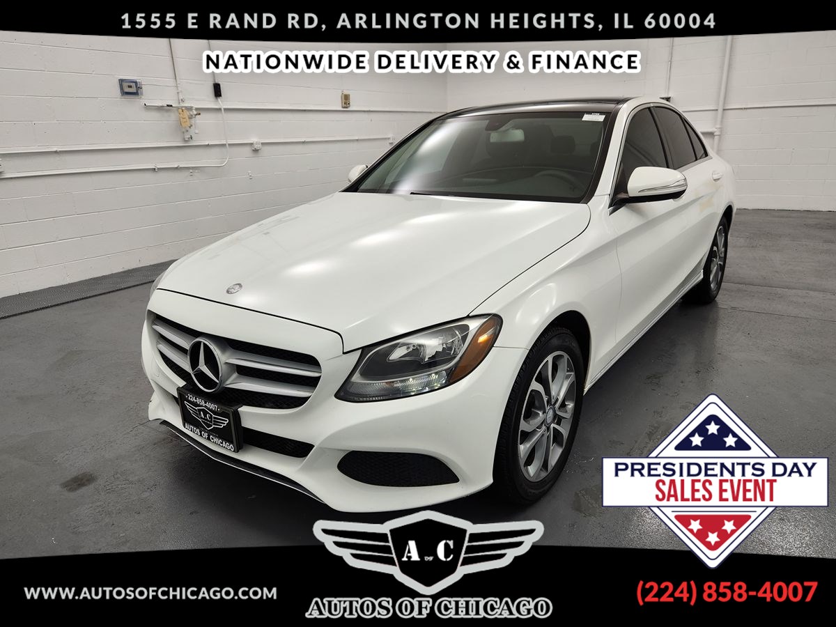 2015 Mercedes-Benz C 300 4MATIC Sedan