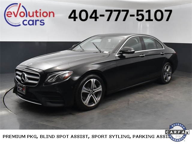 2019 Mercedes-Benz E 300 4MATIC Sedan