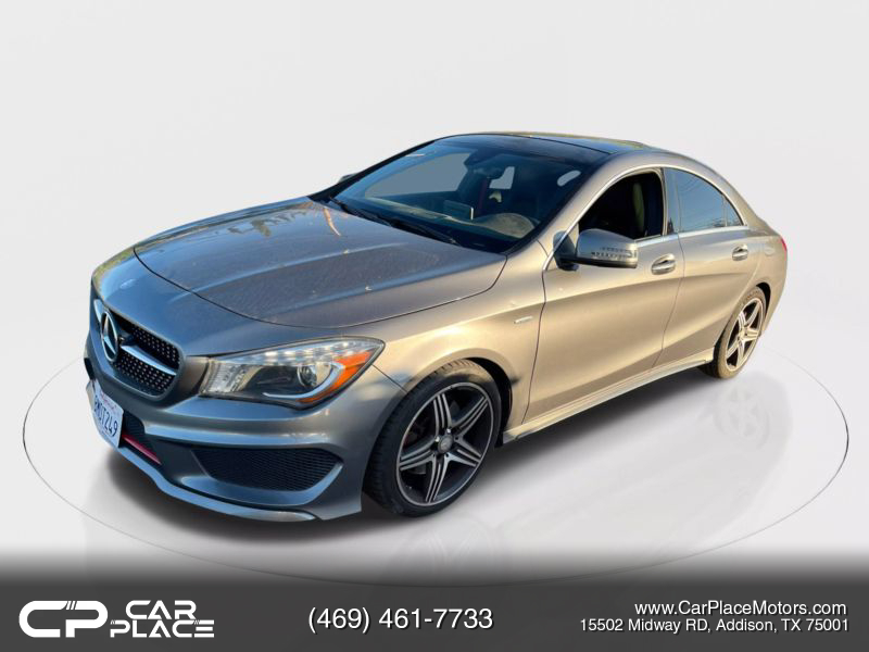 2016 Mercedes-Benz CLA 250