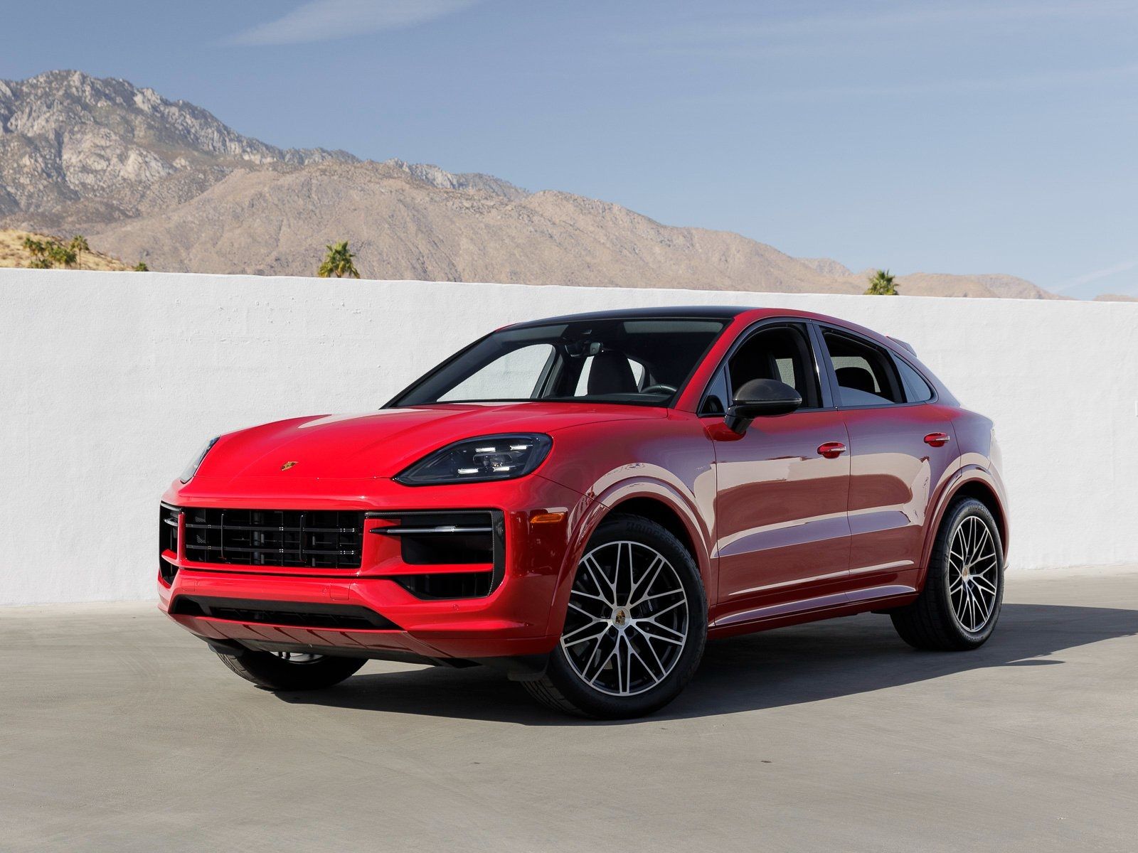 2024 Porsche Cayenne Coupe
