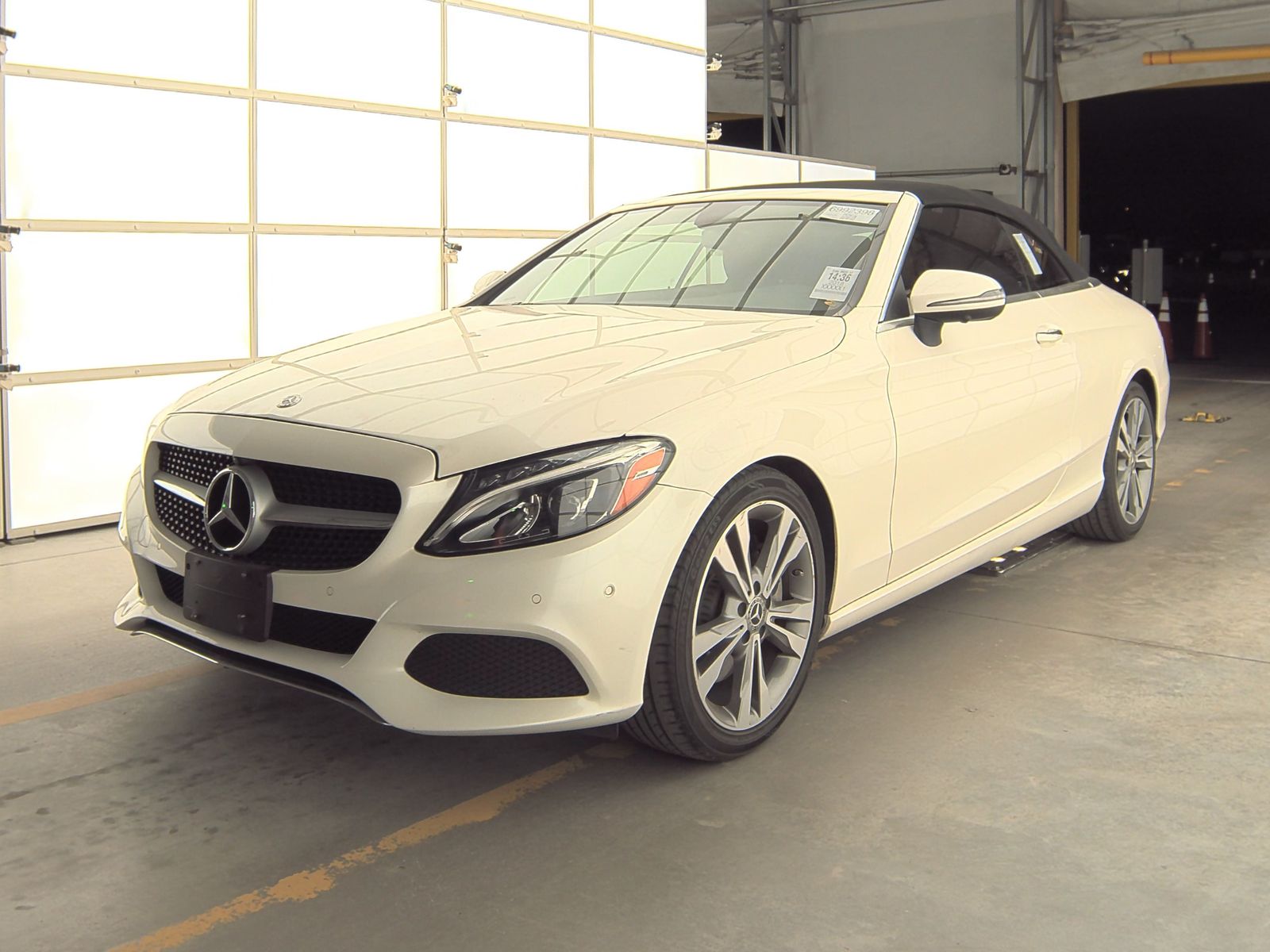 2018 Mercedes-Benz C 300 Convertible
