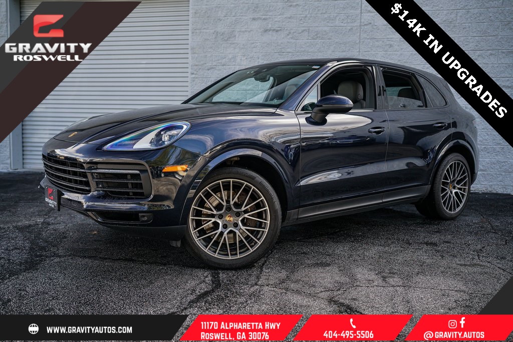 2022 Porsche Cayenne