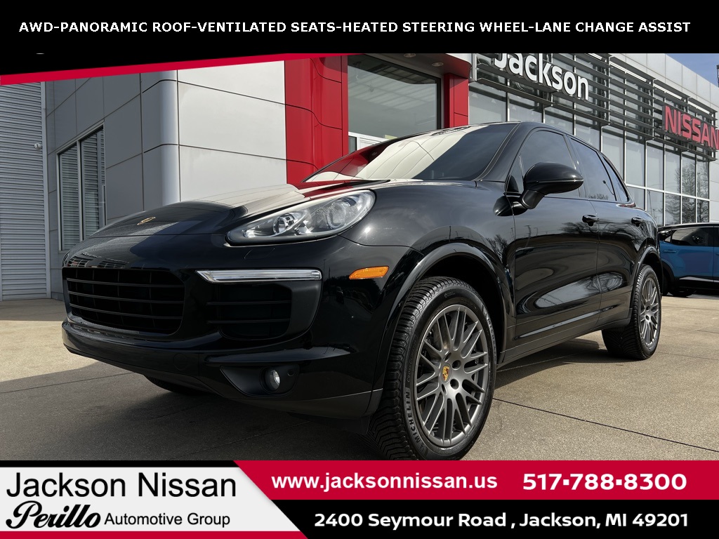 2018 Porsche Cayenne Platinum Edition