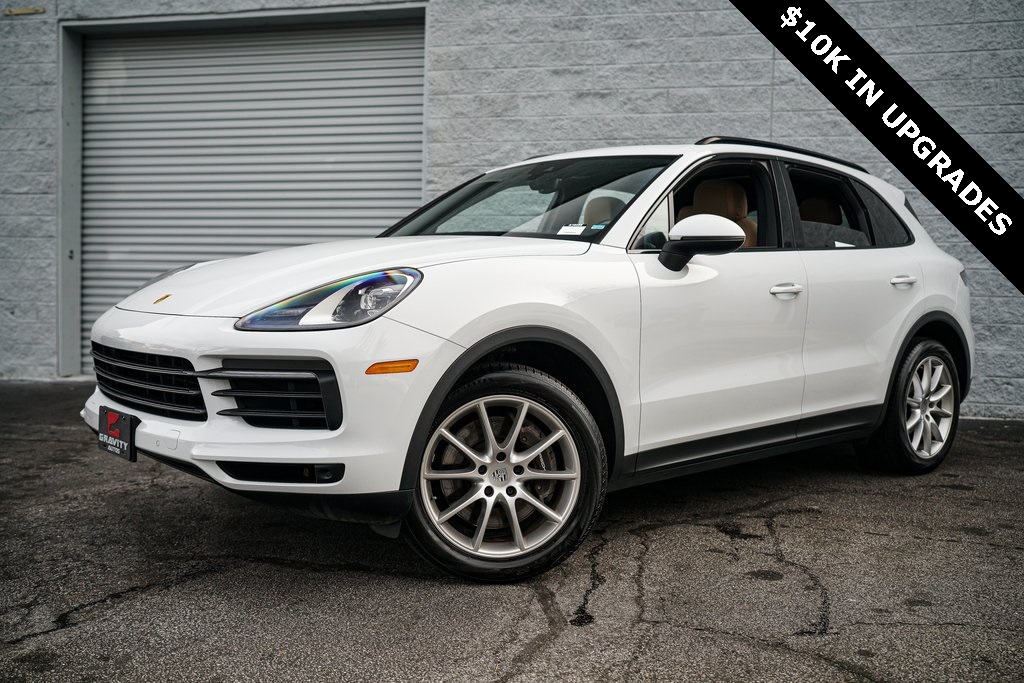 2021 Porsche Cayenne