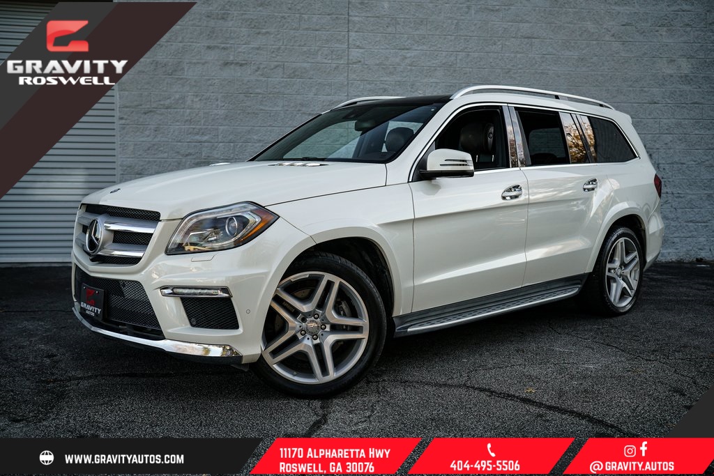 2016 Mercedes-Benz GL 550 4MATIC