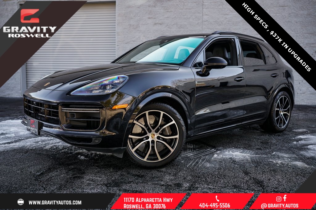 2021 Porsche Cayenne Turbo