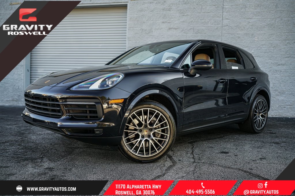 2022 Porsche Cayenne