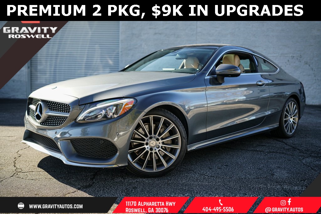2017 Mercedes-Benz C 300 Coupe