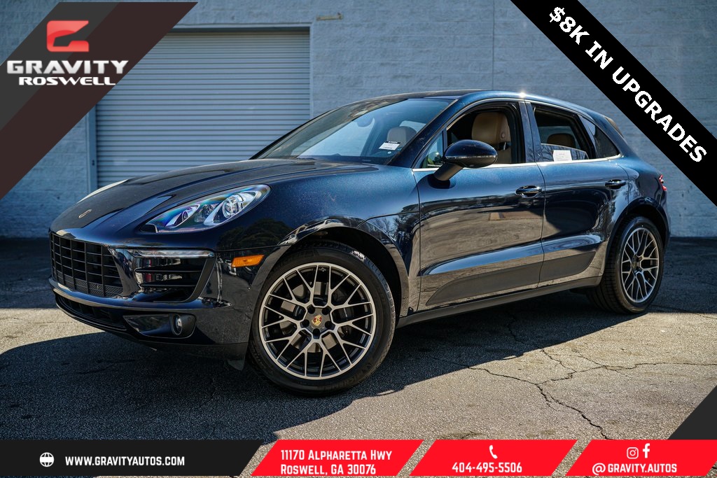 2018 Porsche Macan Sport Edition