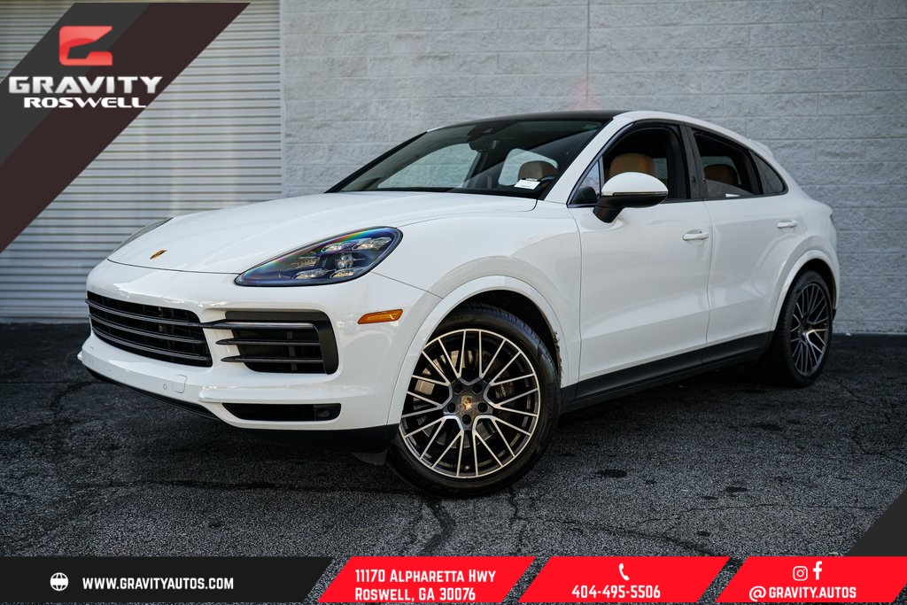 2022 Porsche Cayenne Coupe Platinum Edition