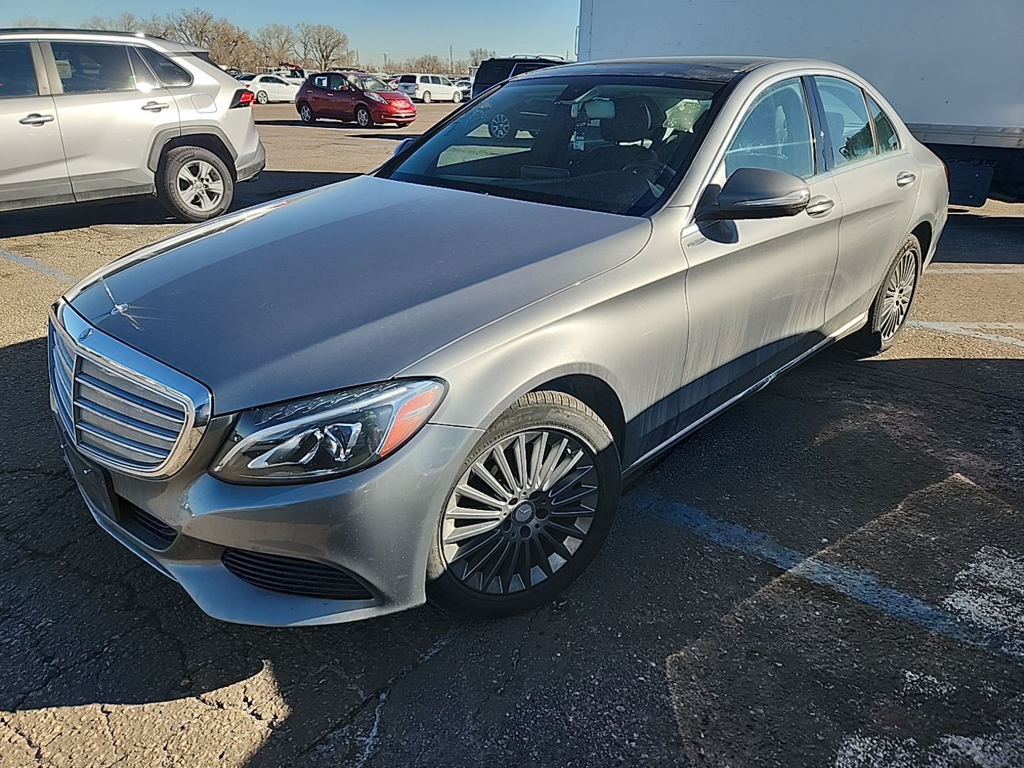 2015 Mercedes-Benz C 300 4MATIC Sedan w/Luxury Pkg
