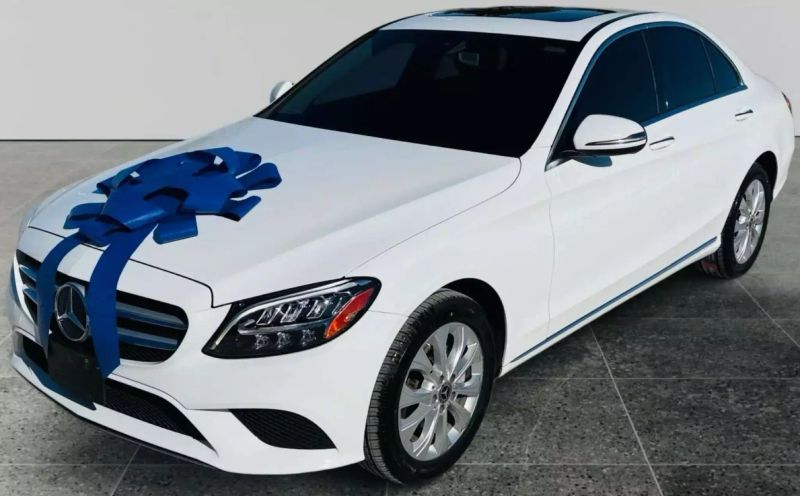 2019 Mercedes-Benz C 300 4MATIC Sedan