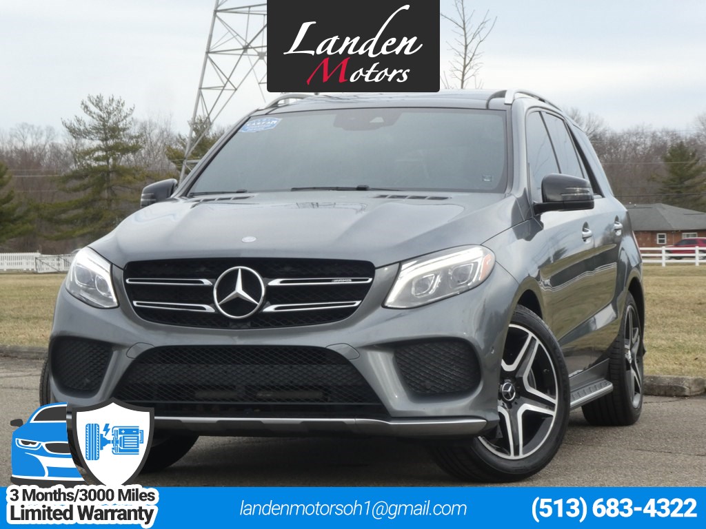 2017 Mercedes-Benz AMG GLE 43 4MATIC