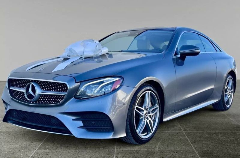 2018 Mercedes-Benz E 400 4MATIC Coupe