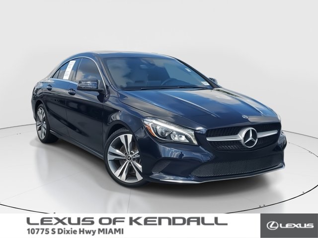 2019 Mercedes-Benz CLA 250