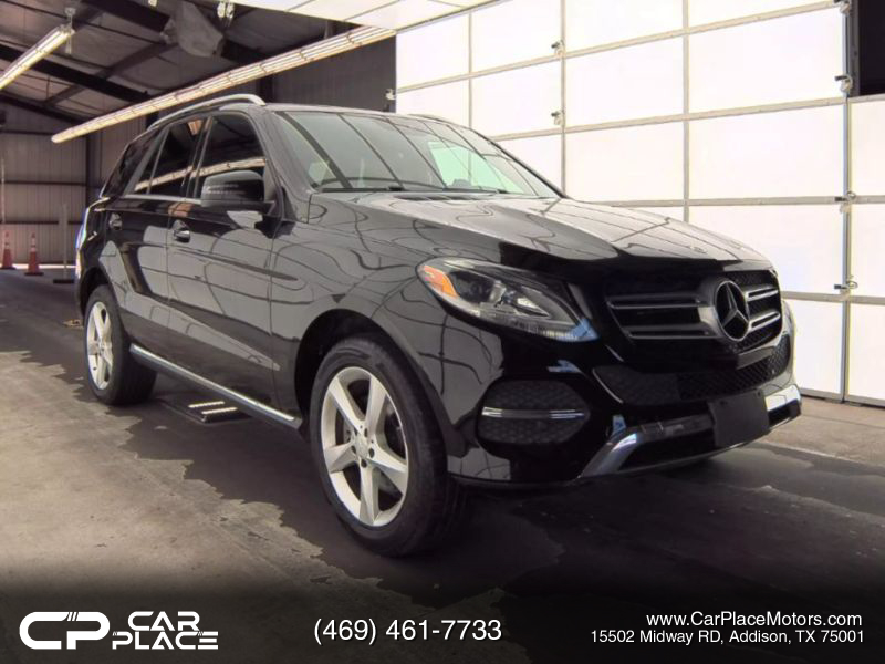 2017 Mercedes-Benz GLE 350