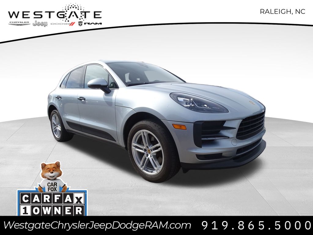 2019 Porsche Macan