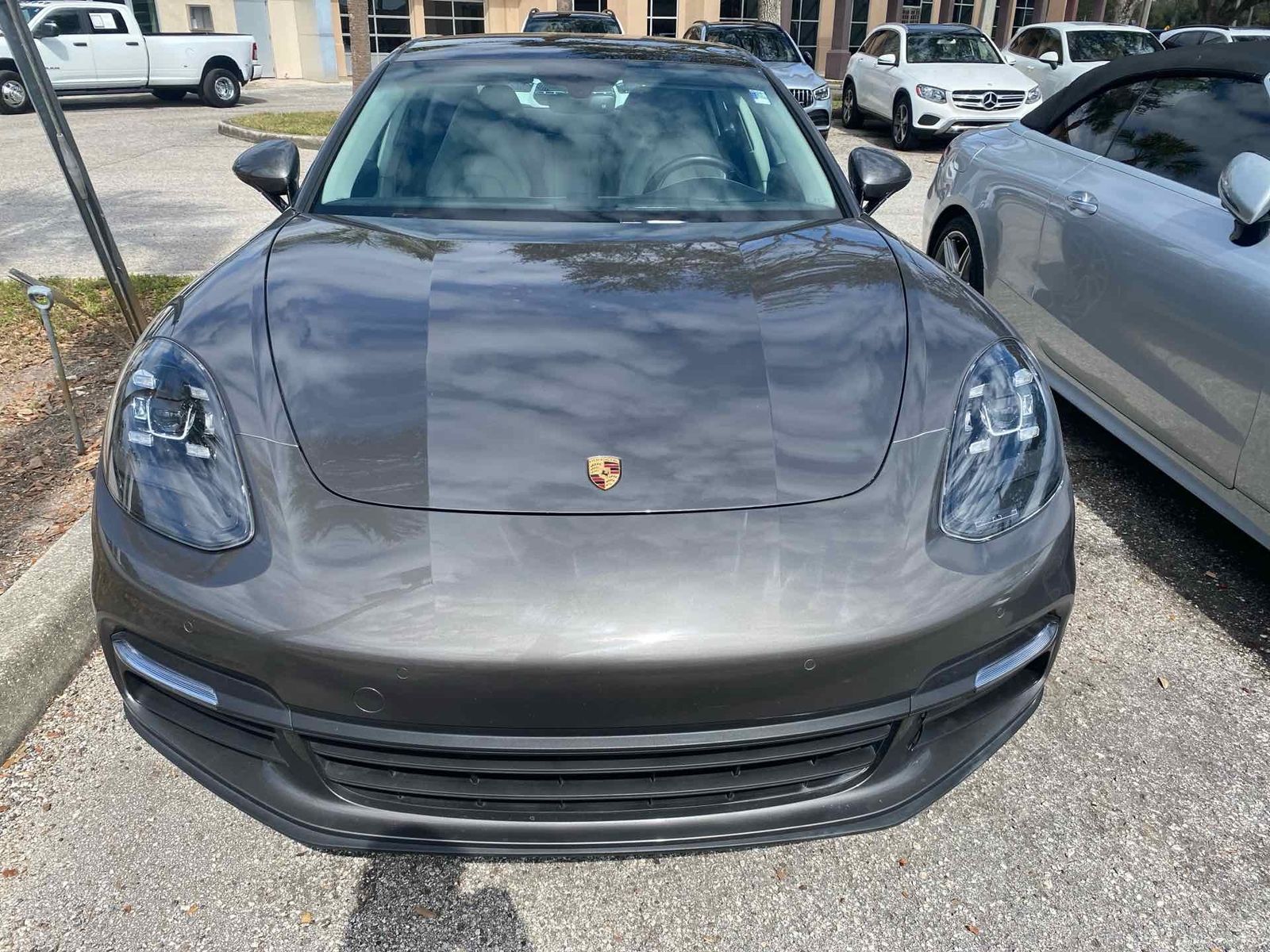 2018 Porsche Panamera 4S Hatchback