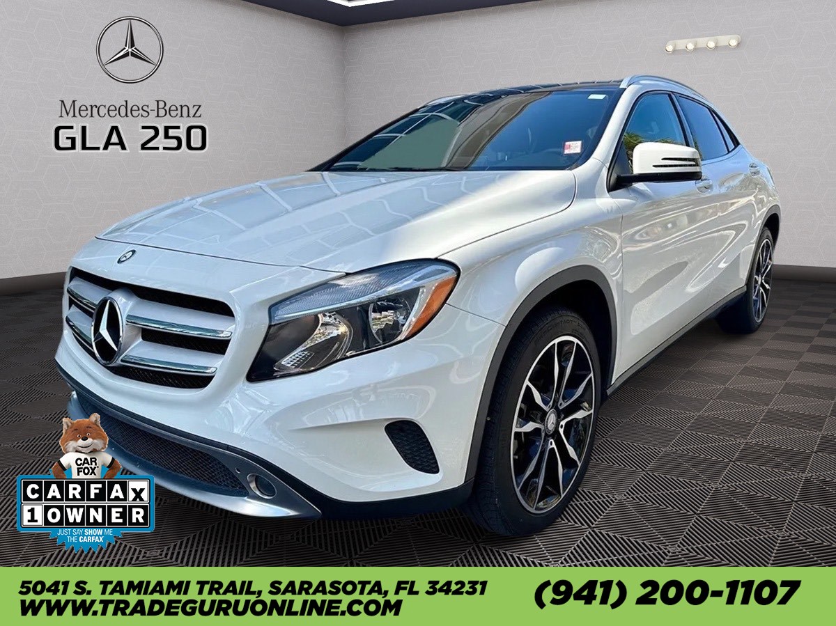 2017 Mercedes-Benz GLA 250