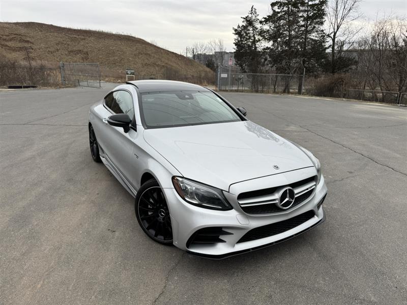 2019 Mercedes-Benz AMG C 43 4MATIC Coupe