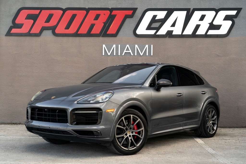 2022 Porsche Cayenne GTS