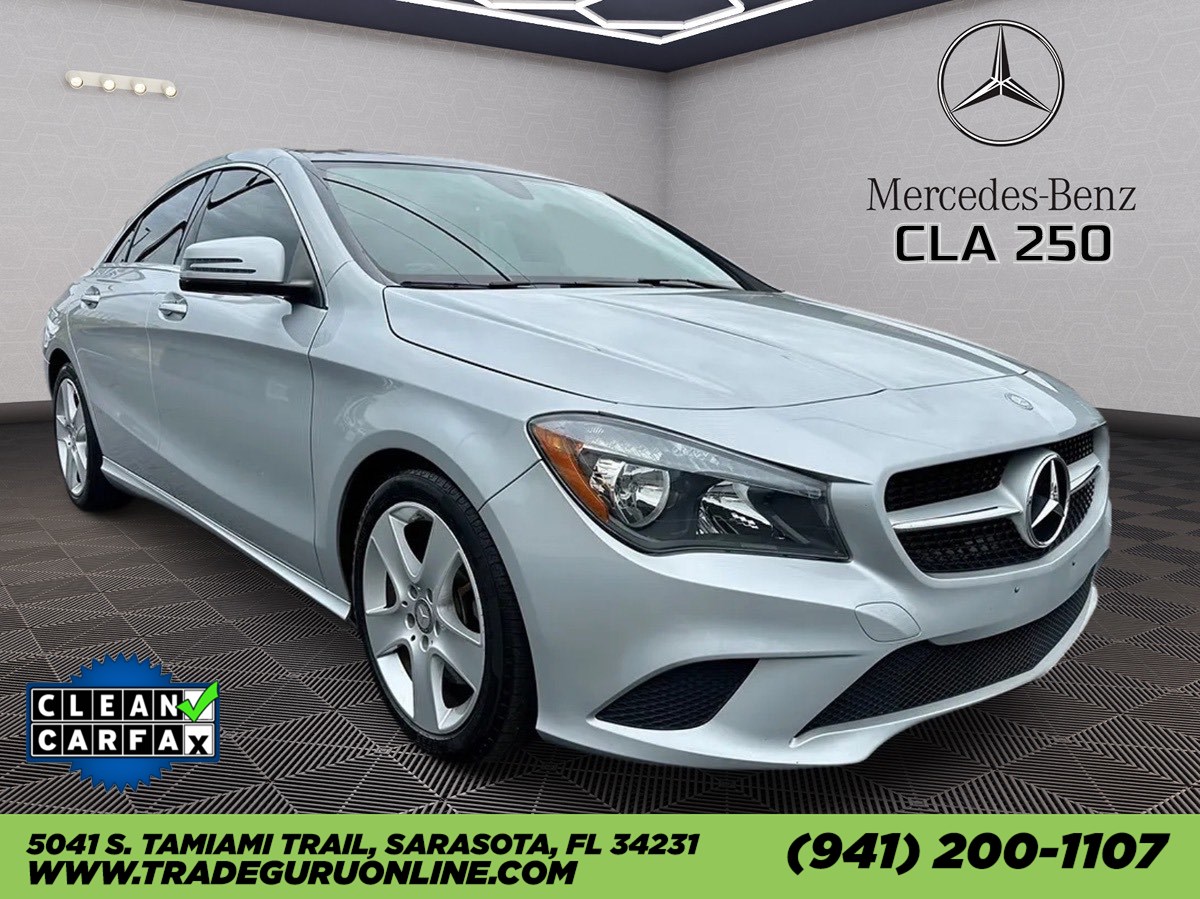 2015 Mercedes-Benz CLA 250