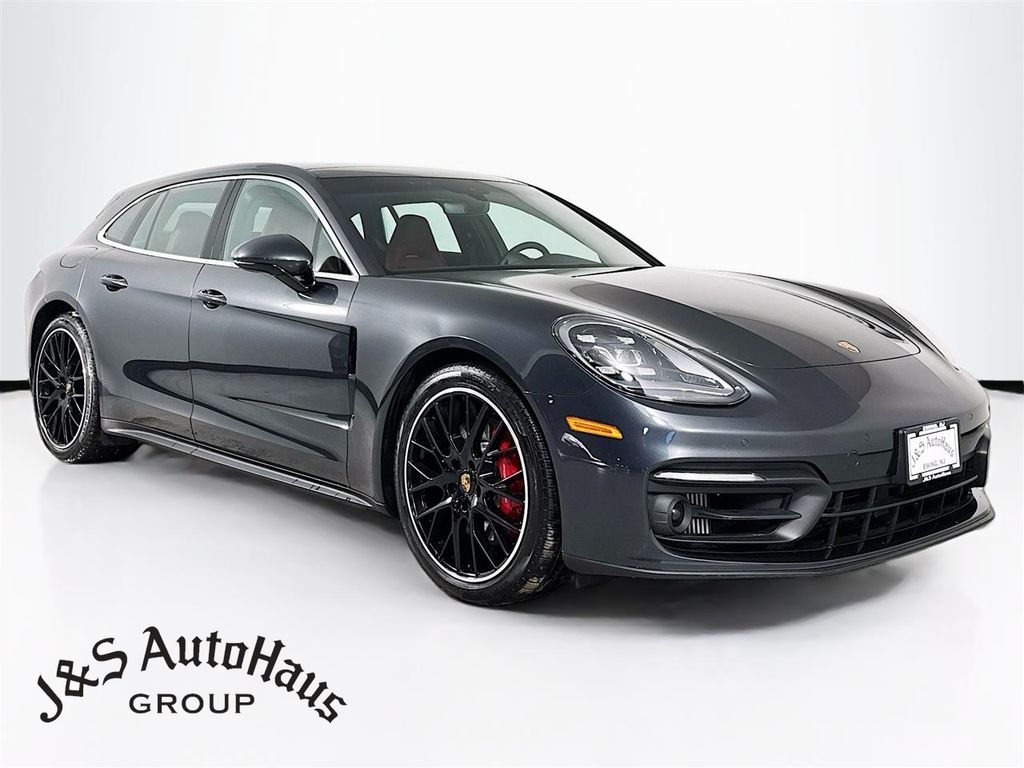 2022 Porsche Panamera Sport Turismo 4S Wagon