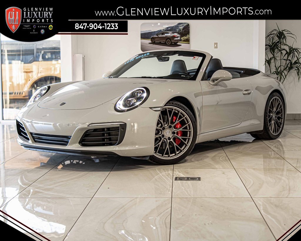2018 Porsche 911 Carrera S