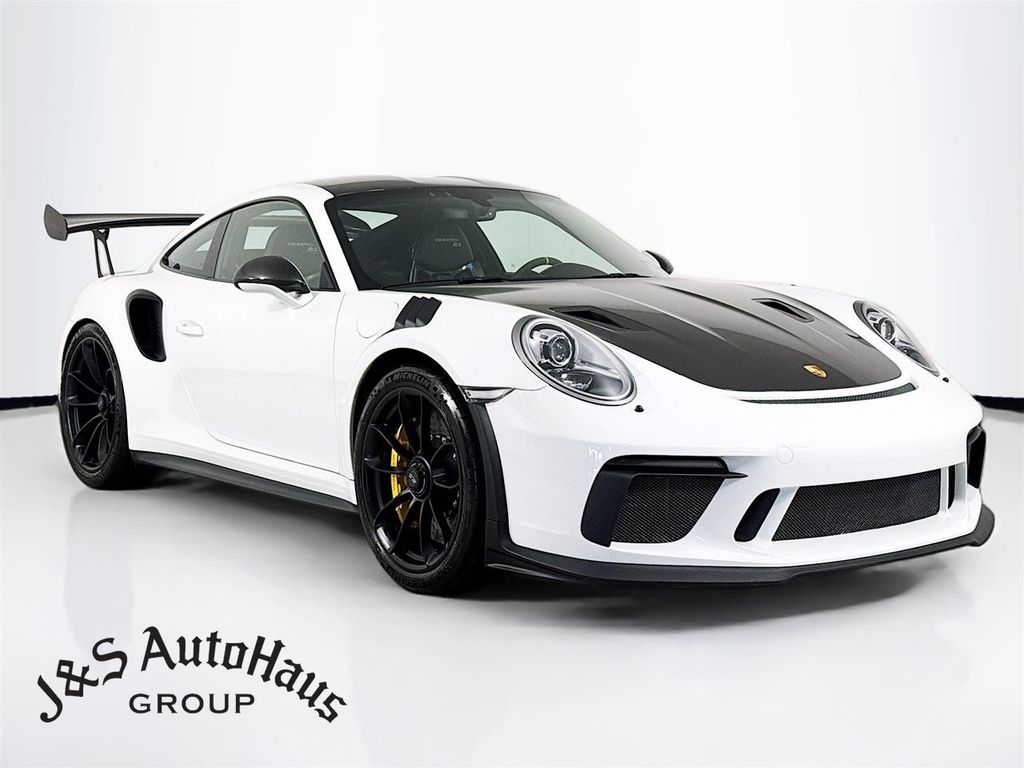 2019 Porsche 911 GT3 RS Coupe