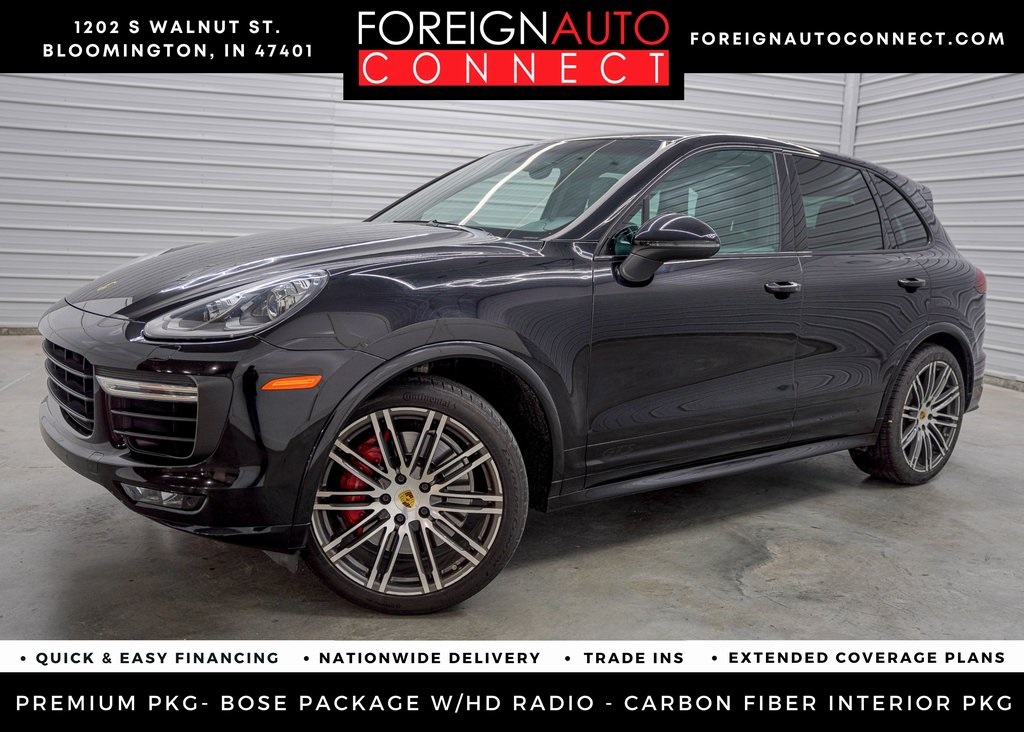 2016 Porsche Cayenne GTS