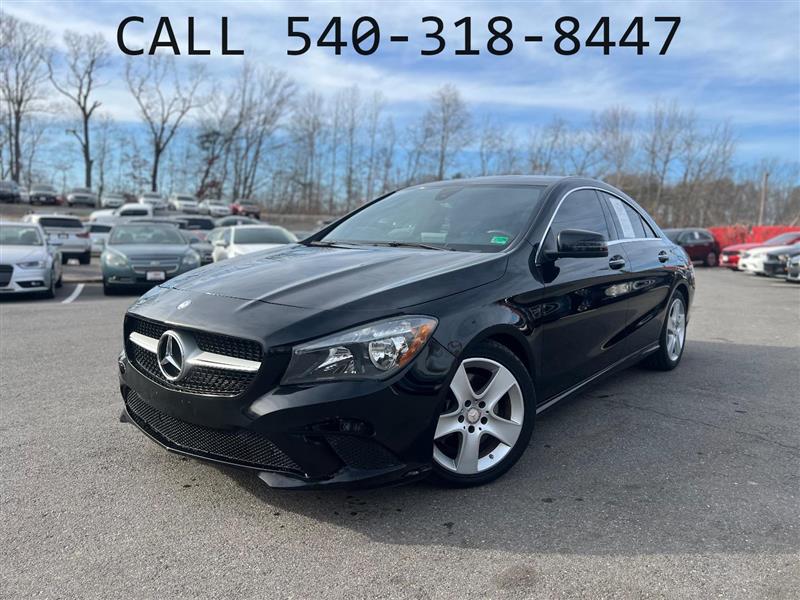 2016 Mercedes-Benz CLA 250 4MATIC
