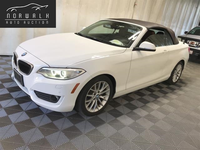 2015 BMW 2 Series Convertible 228i