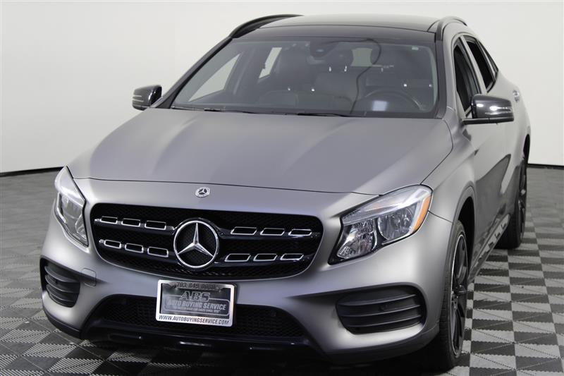 2018 Mercedes-Benz GLA 250 4MATIC