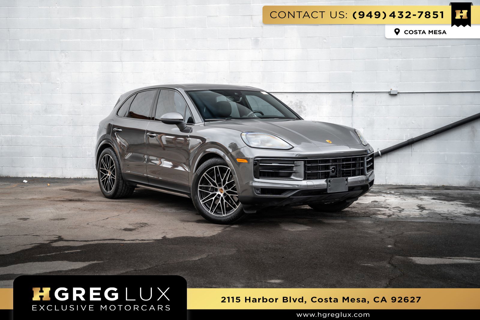 2024 Porsche Cayenne