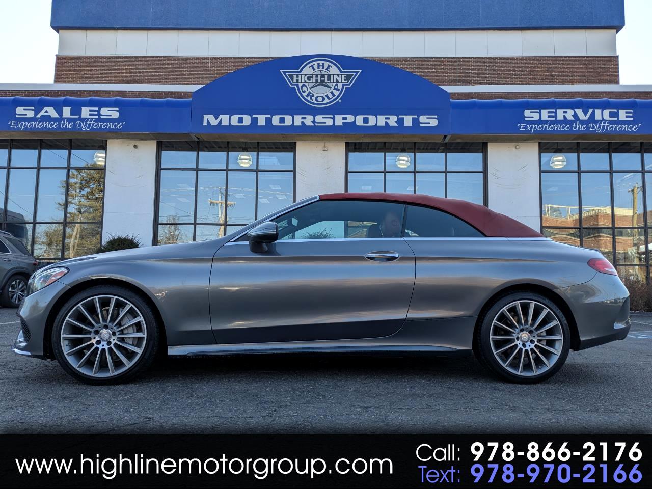 2017 Mercedes-Benz C-Class Cabriolet C 300 4MATIC