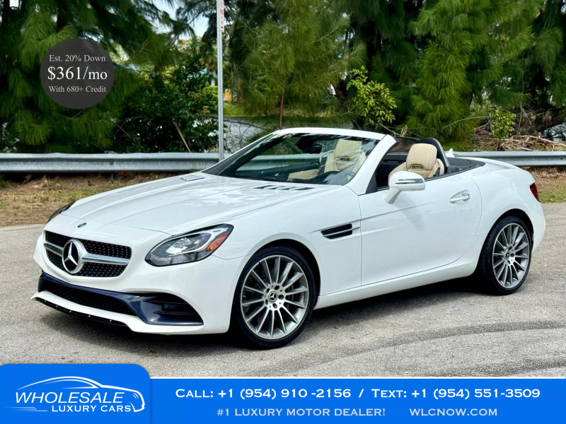 2019 Mercedes-Benz SLC 300