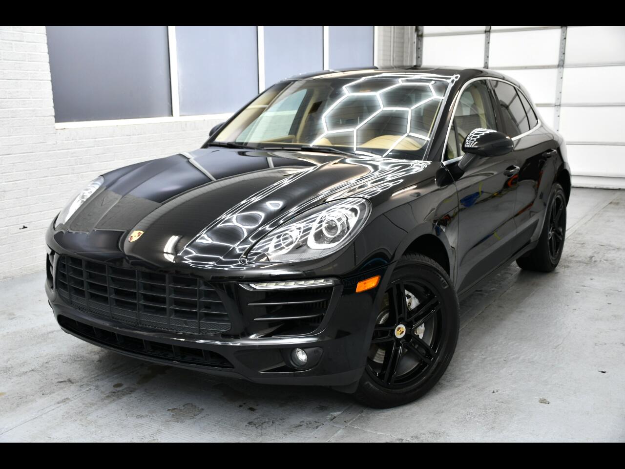 2016 Porsche Macan S