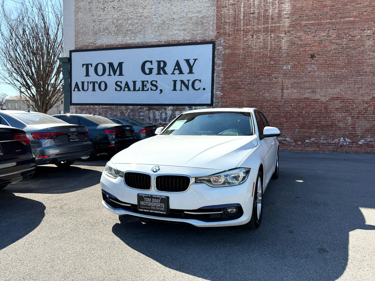2016 BMW 3 Series Sedan 328i xDrive SPORT LINE