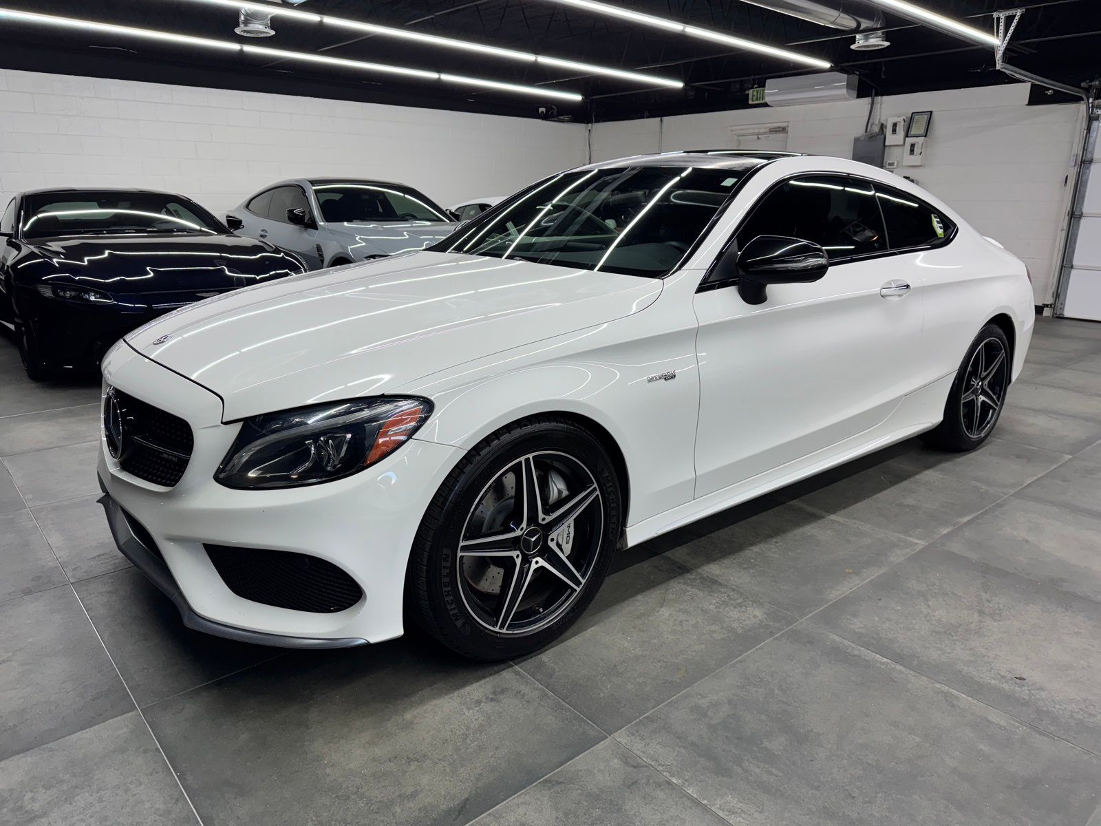 2018 Mercedes-Benz AMG C 43 4MATIC Coupe