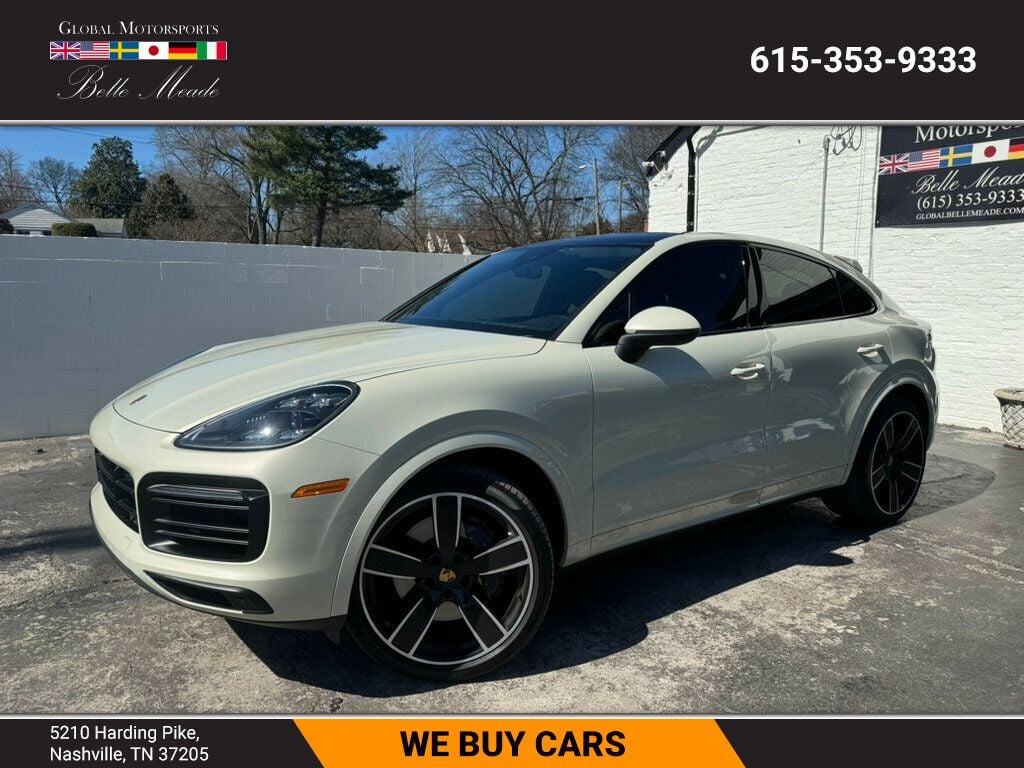 2022 Porsche Cayenne Coupe