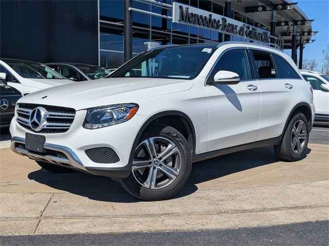 2019 Mercedes-Benz GLC 300 4MATIC