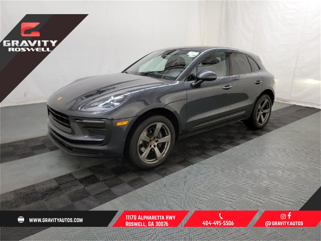 2022 Porsche Macan