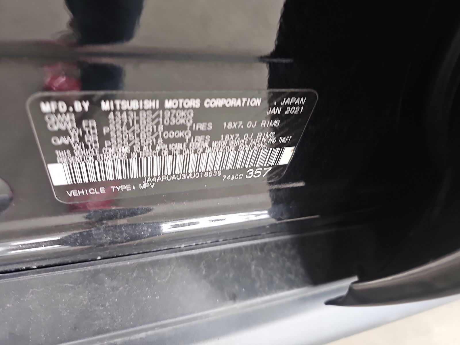 2021 Mitsubishi Outlander Sport 2.0 SE AWD