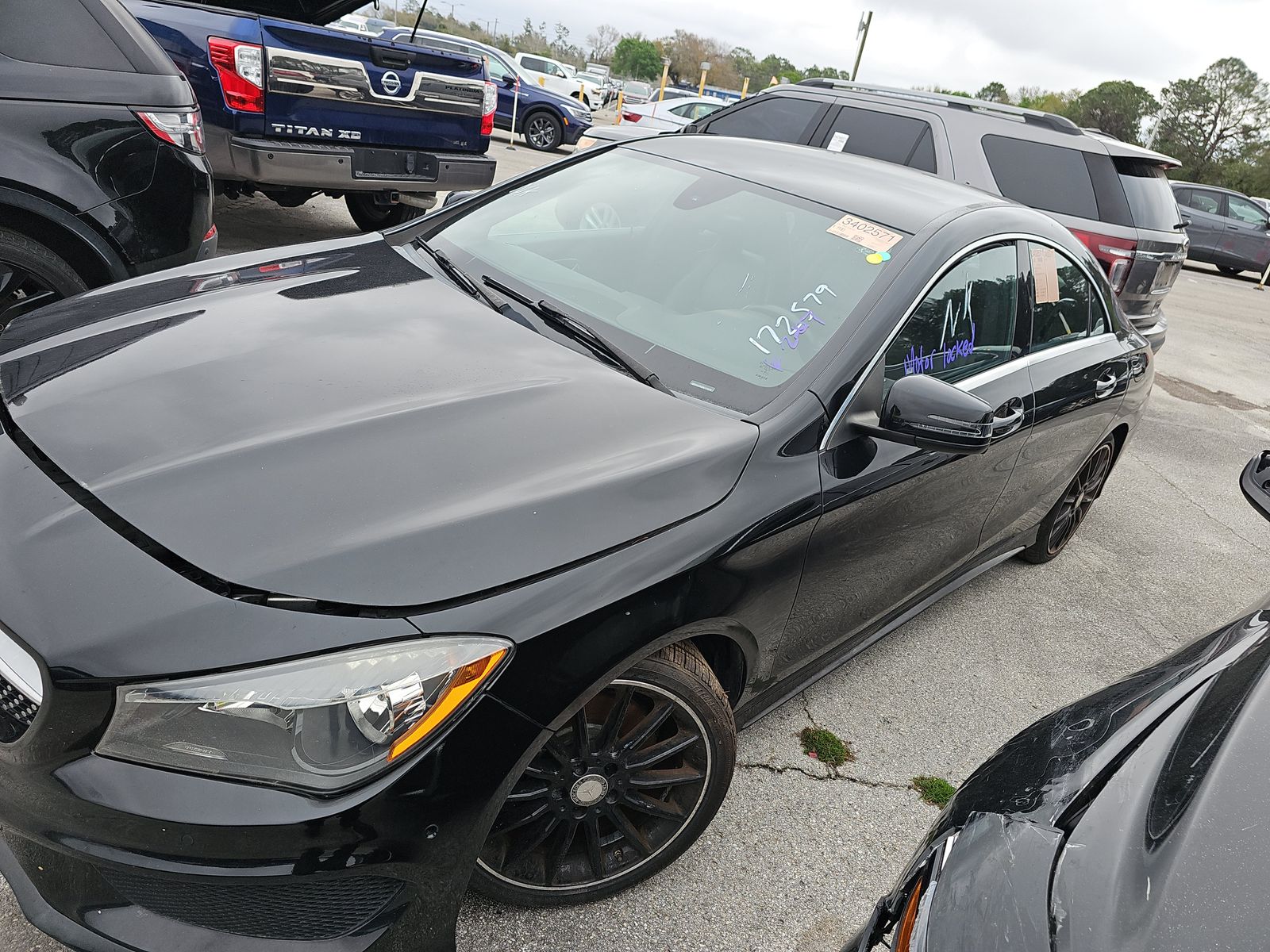 2015 Mercedes-Benz CLA 250