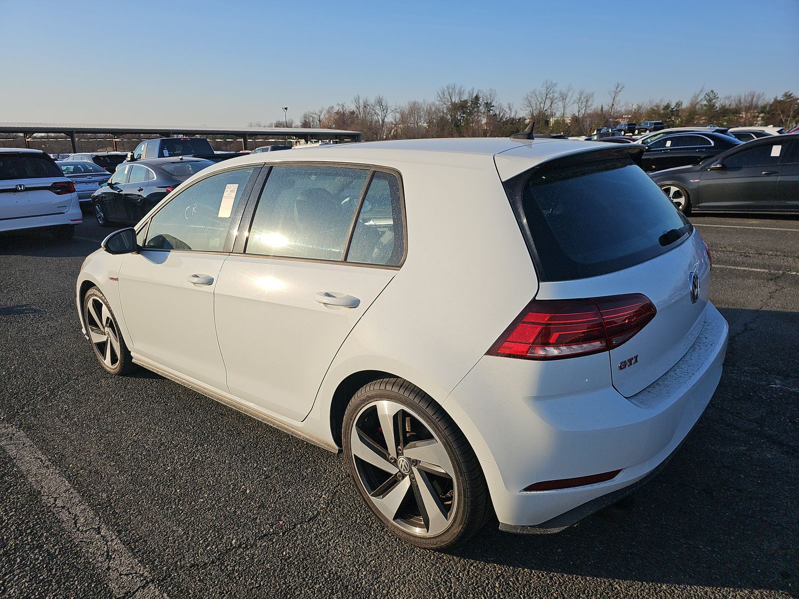 2020 Volkswagen Golf GTI 2.0T SE FWD