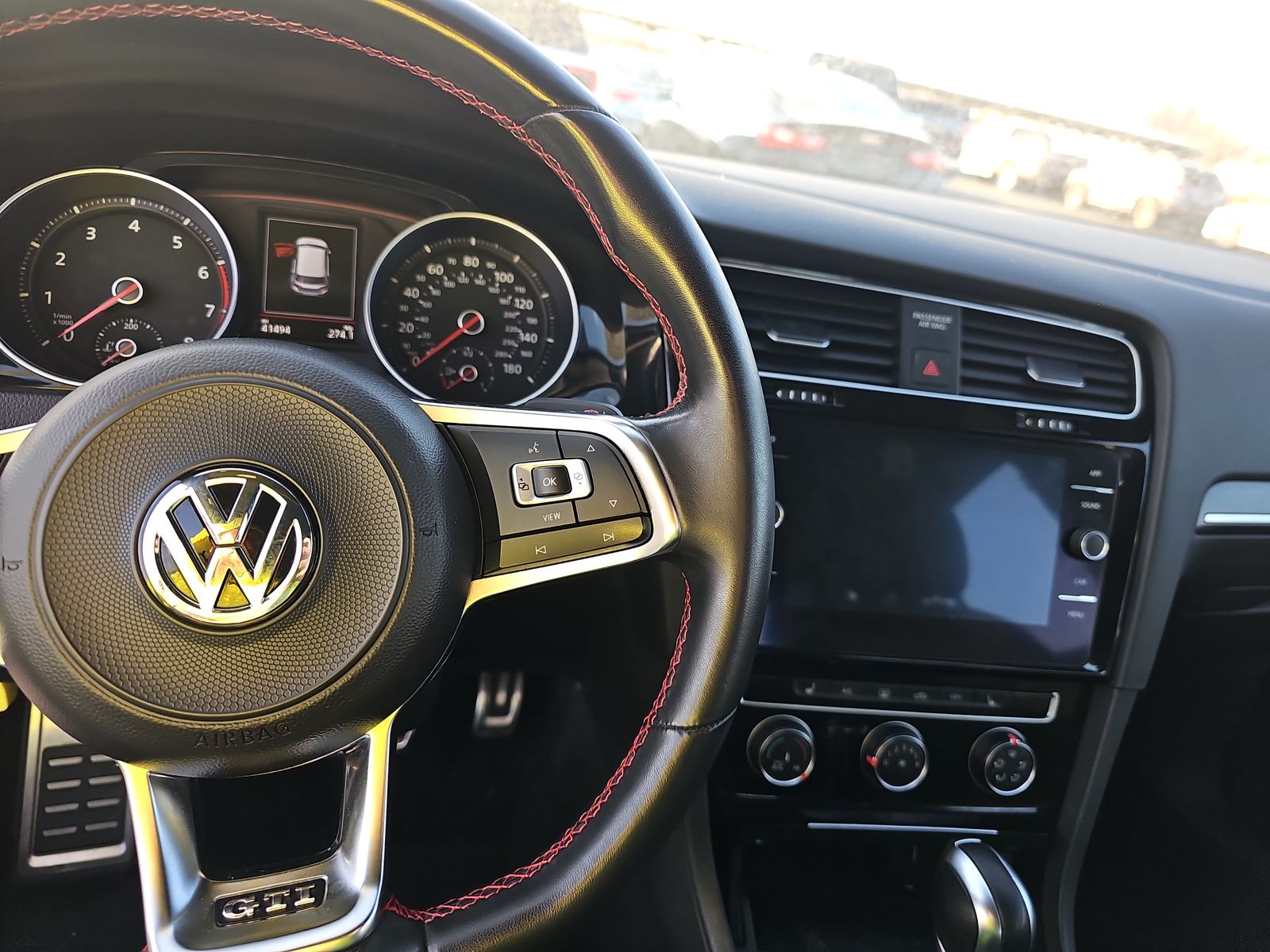 2020 Volkswagen Golf GTI 2.0T SE FWD