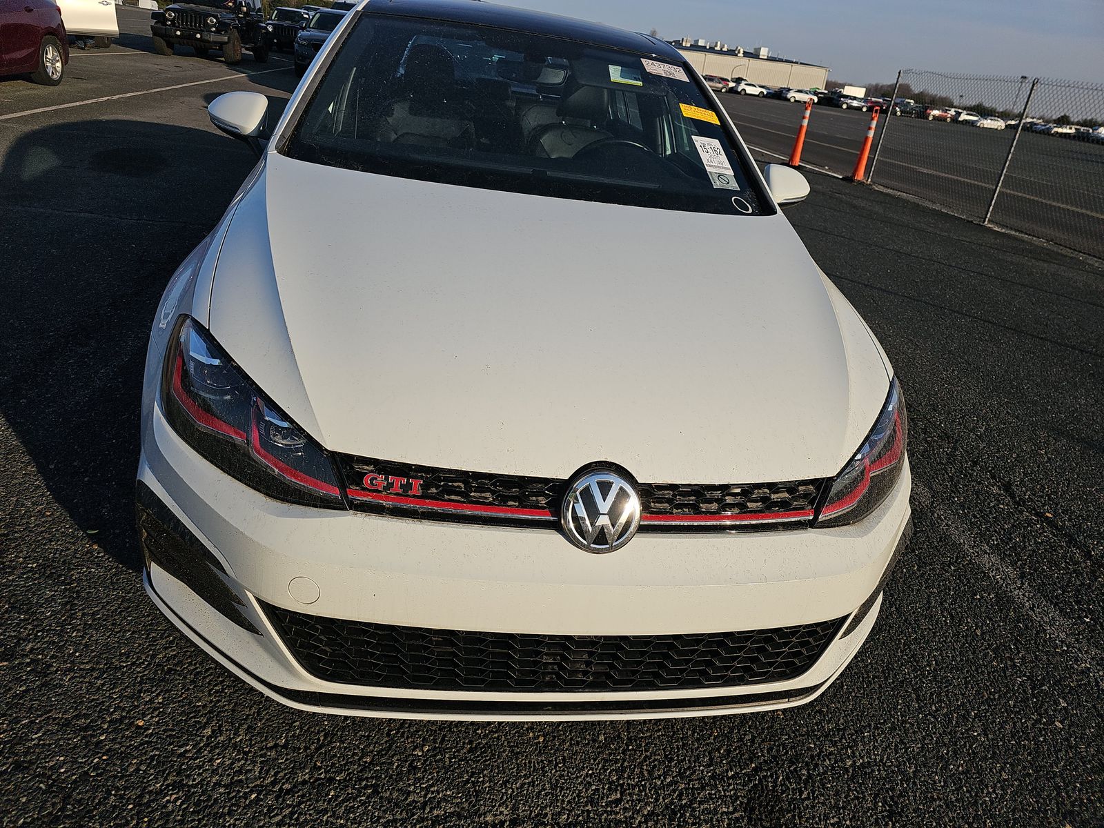 2020 Volkswagen Golf GTI 2.0T SE FWD
