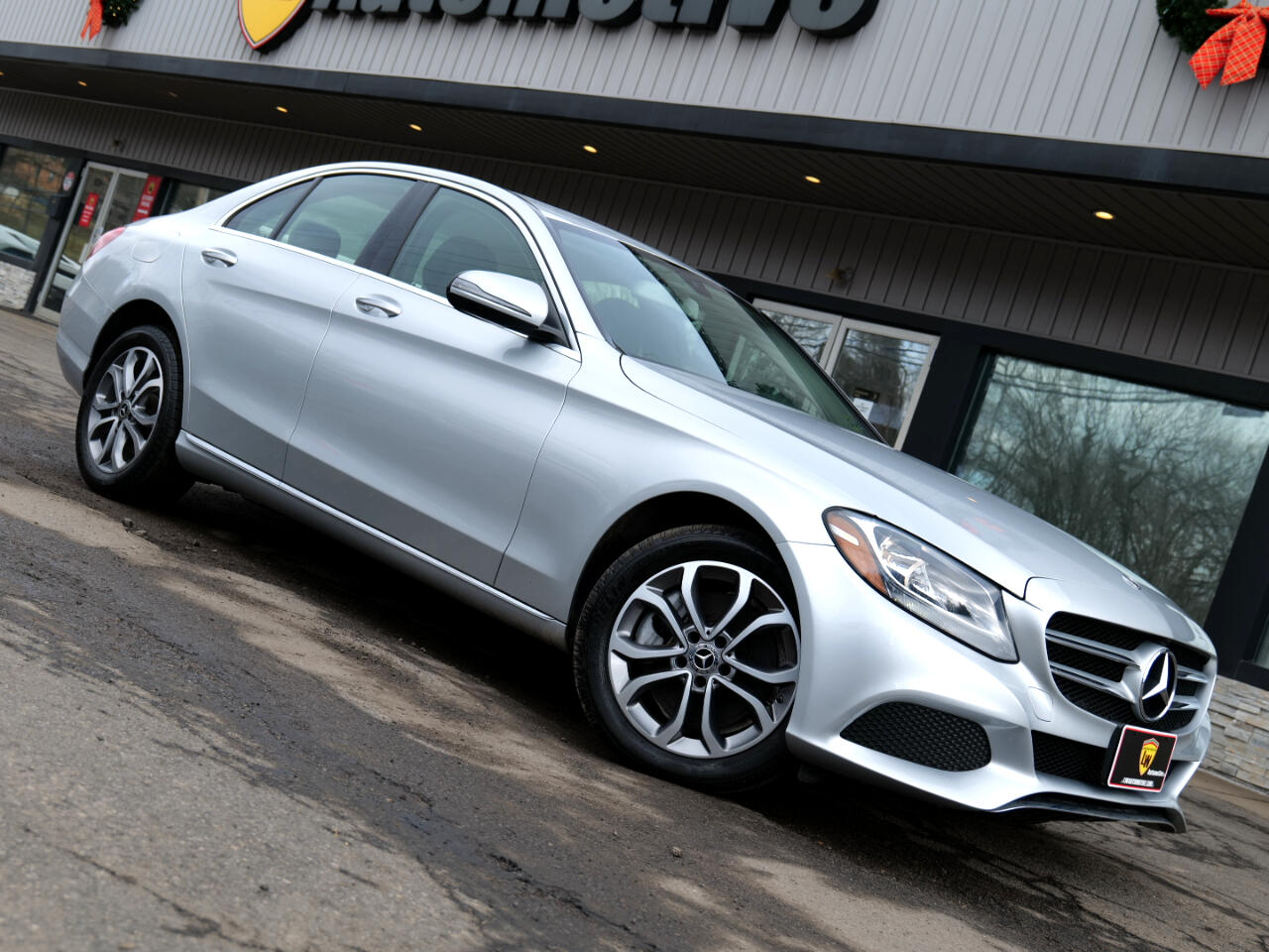 2018 Mercedes-Benz C 300 4MATIC Sedan