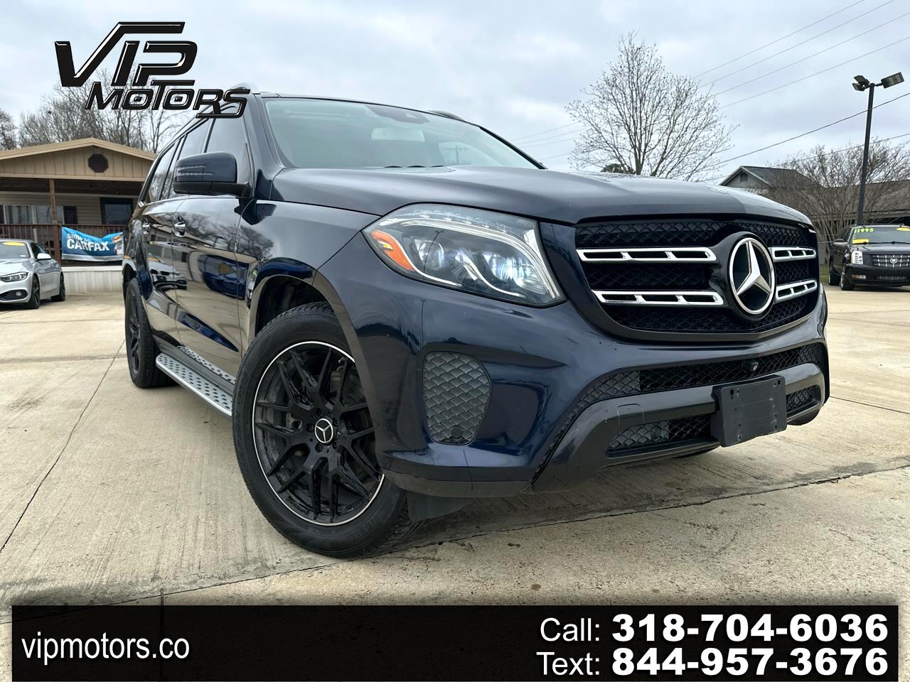 2018 Mercedes-Benz GLS 450 4MATIC